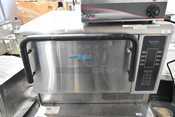 Turbochef NGCD6 Stainless Steel Commercial Countertop Electric Powered Rapid Cook Oven. 208/240 Volts, 1 Phase. - Image 1 of 6