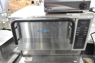 Turbochef NGCD6 Stainless Steel Commercial Countertop Electric Powered Rapid Cook Oven. 208/240 Volts, 1 Phase.