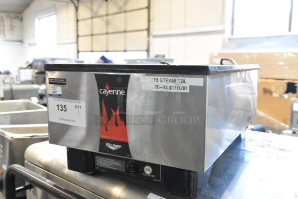 Vollrath 1001 Stainless Steel Commercial Countertop Food Warmer. 120 Volts, 1 Phase. Tested and Working! - Image 2 of 4