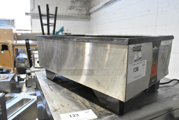 Vollrath 1001 Stainless Steel Commercial Countertop Food Warmer. 120 Volts, 1 Phase. Tested and Working! - Image 3 of 5