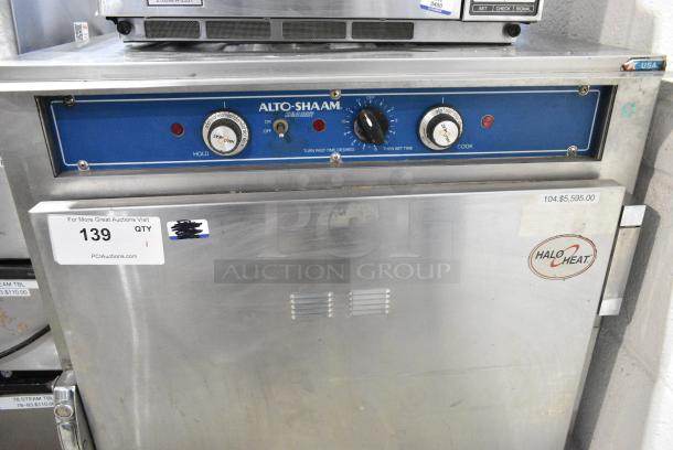 Alto Shaam Halo Heat Stainless Steel Commercial Electric Powered Cook N Hold Oven. 120-240 Volts, 1 Phase. - Image 3 of 5
