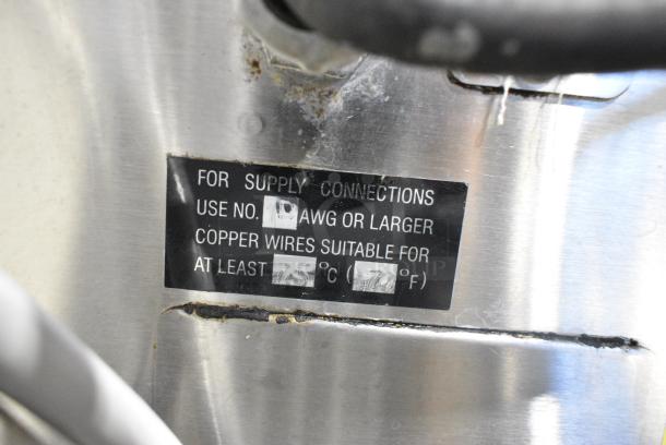 Alto Shaam Halo Heat Stainless Steel Commercial Electric Powered Cook N Hold Oven. 120-240 Volts, 1 Phase. - Image 5 of 5
