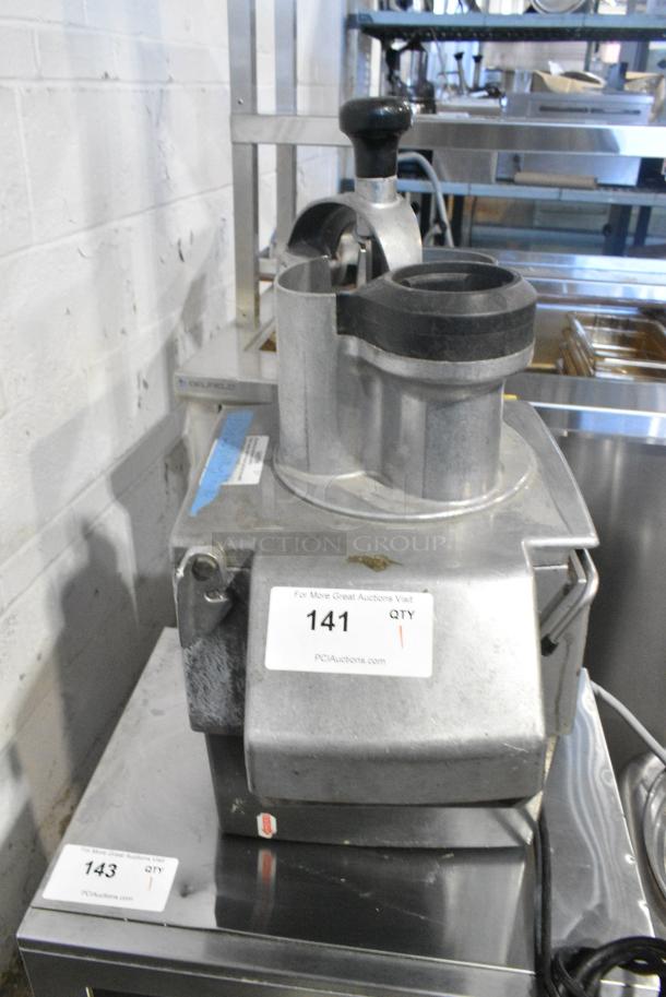 Robot Coupe CL50 Metal Commercial Countertop Food Processor w/ Continuous Feed Head. 120 Volts, 1 Phase. Tested and Does Not Power On - Image 1 of 4