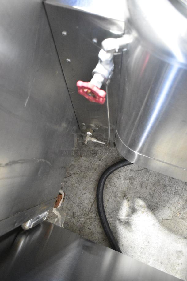 Curtis RU-300 Stainless Steel Commercial Countertop Double Coffee Urn. No Lids. - Image 3 of 5