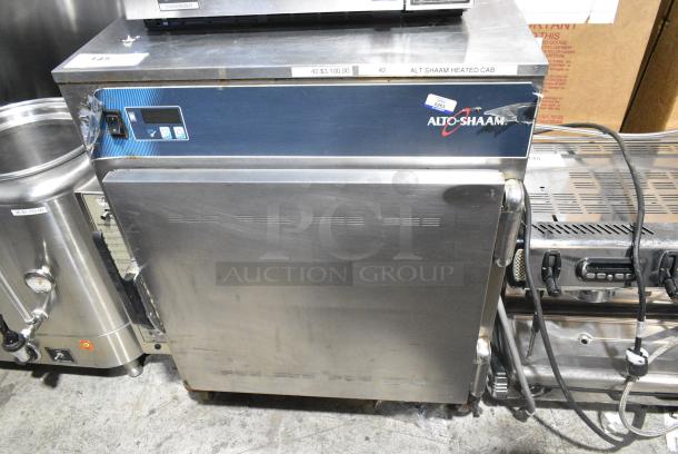 Alto Shaam Stainless Steel Commercial Heated Holding Cabinet . 115 Volts, 1 Phase. Tested and Working! - Image 1 of 4