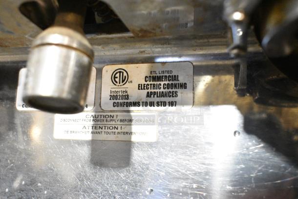 La Spaziale Stainless Steel Commercial Countertop 2 Group Espresso Machine w/ 2 Steam Wands. 208 Volts, 1 Phase. - Image 3 of 4