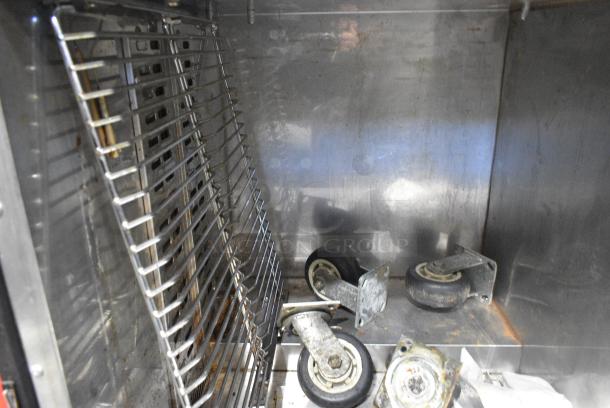 Metro FlavorHold C190 Metal Commercial Heated Holding Cabinet w/ Commercial Casters. 120 Volts, 1 Phase. Tested and Working! - Image 2 of 5