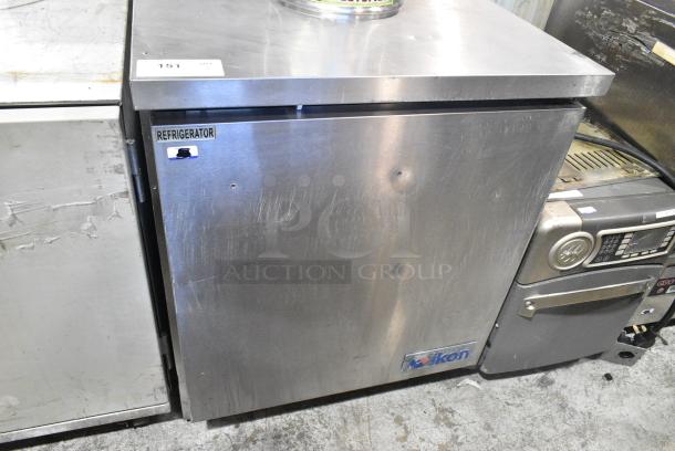 Ikon IUC28R Stainless Steel Commercial Single Door Undercounter Cooler. 115 Volts, 1 Phase. Tested and Working! - Image 1 of 4