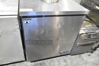 Ikon IUC28R Stainless Steel Commercial Single Door Undercounter Cooler. 115 Volts, 1 Phase. Tested and Working!