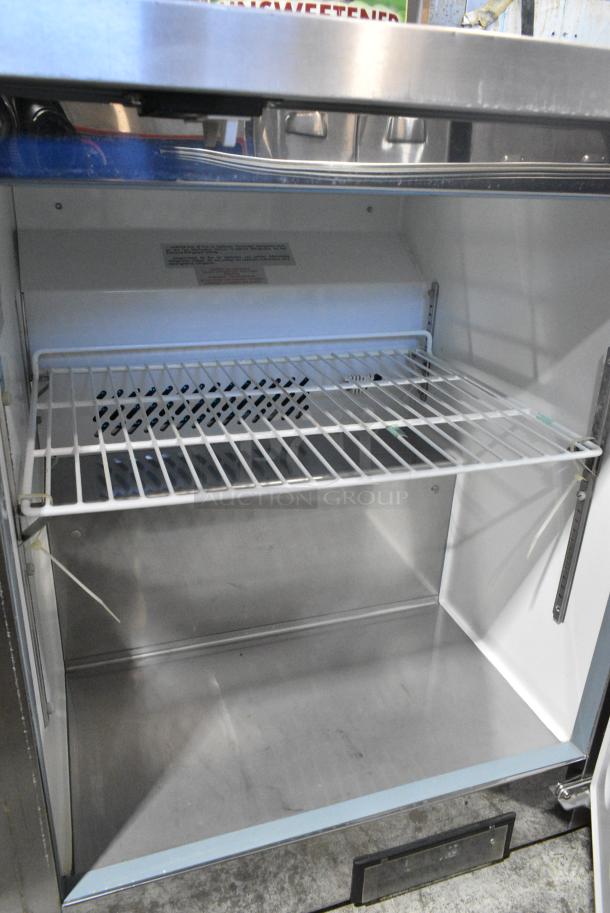 Ikon IUC28R Stainless Steel Commercial Single Door Undercounter Cooler. 115 Volts, 1 Phase. Tested and Working! - Image 2 of 4