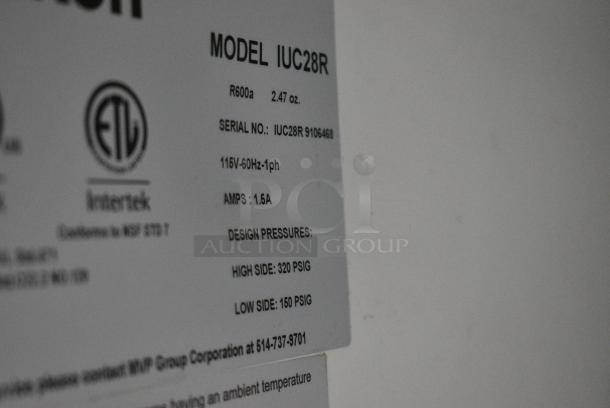 Ikon IUC28R Stainless Steel Commercial Single Door Undercounter Cooler. 115 Volts, 1 Phase. Tested and Working! - Image 3 of 4