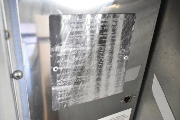 Turbochef NGO Metal Commercial Countertop Electric Powered Rapid Cook Oven. 208/240 Volts, 1 Phase. - Image 4 of 5