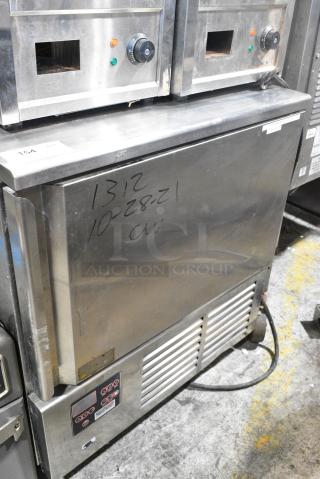 Piper Products RCM051S Stainless Steel Commercial Undercounter Blast Chiller. 208 Volts, 1 Phase.