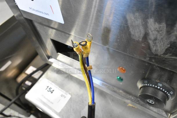 Grace GR-ELG Stainless Steel Commercial Countertop Electric Powered Lava Rock Charbroiler Grill. 220 Volts. - Image 4 of 4