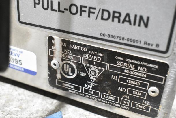 Vulcan C24EA3 Stainless Steel Commercial Countertop Steam Cabinet. 208/240 Volts, 1/3 Phase. - Image 4 of 6