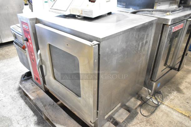 Blodgett Combi Stainless Steel Commercial Countertop Combi Convection Oven w/ View Through Door and Metal Oven Racks. - Image 3 of 7
