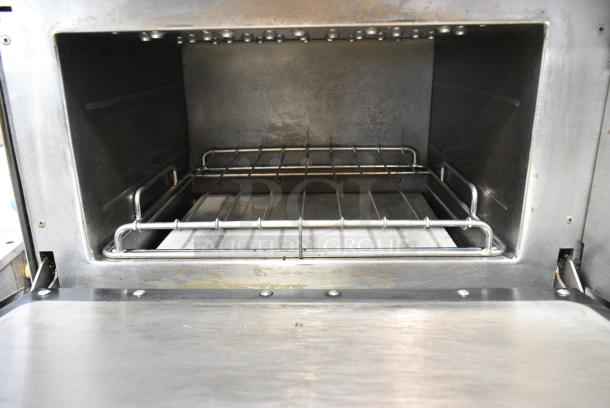 2016 Turbochef NGCD6 Stainless Steel Commercial Countertop Electric Powered Rapid Cook Oven. 208/240 Volts, 1 Phase. - Image 2 of 4
