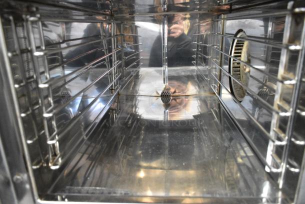Groen HY-6E Stainless Steel Commercial Electric Powered 2 Deck Steam Cabinet. 480 Volts, 3 Phase. - Image 3 of 7