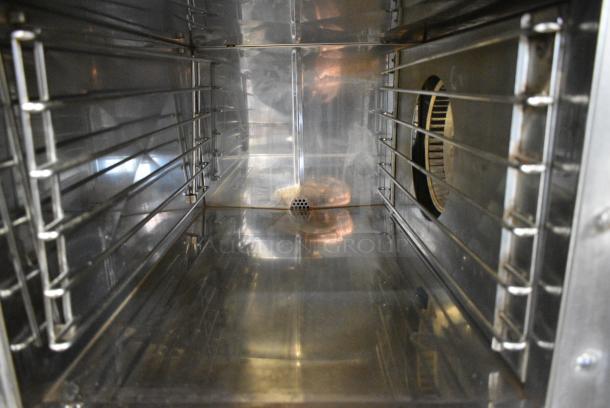 Groen HY-6E Stainless Steel Commercial Electric Powered 2 Deck Steam Cabinet. 480 Volts, 3 Phase. - Image 4 of 7