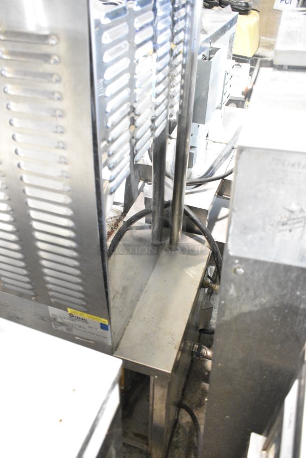 Groen HY-6E Stainless Steel Commercial Electric Powered 2 Deck Steam Cabinet. 480 Volts, 3 Phase. - Image 7 of 7