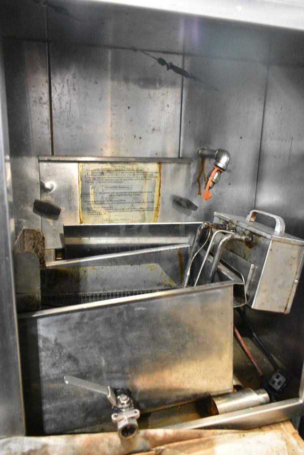 Auto Fry Stainless Steel Commercial Countertop Electric Powered Ventless Fryer. 115 Volts, 1 Phase. - Image 2 of 4