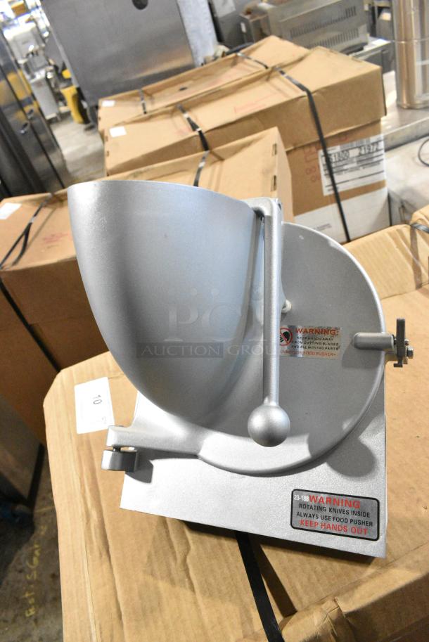 BRAND NEW SCRATCH AND DENT! Metal Commercial Pelican Head w/ Grating Blade. - Image 1 of 3