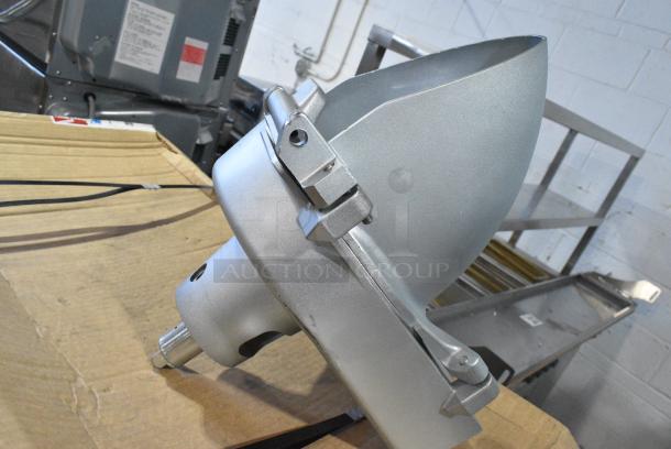 BRAND NEW SCRATCH AND DENT! Metal Commercial Pelican Head w/ Grating Blade. - Image 2 of 3