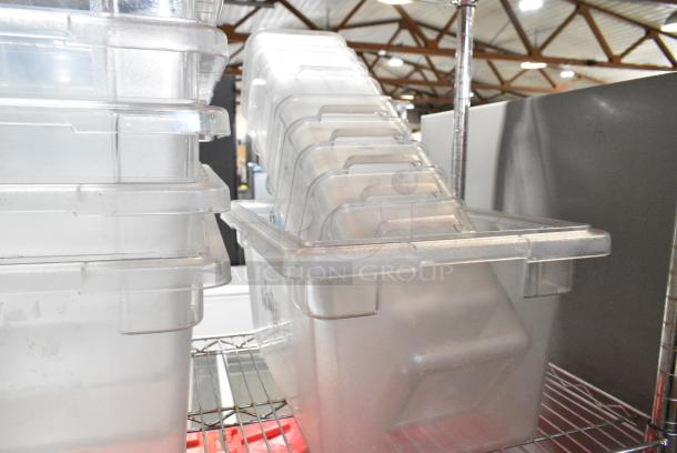 ALL ONE MONEY! Lot of 18 Clear Poly Bins - Image 4 of 4