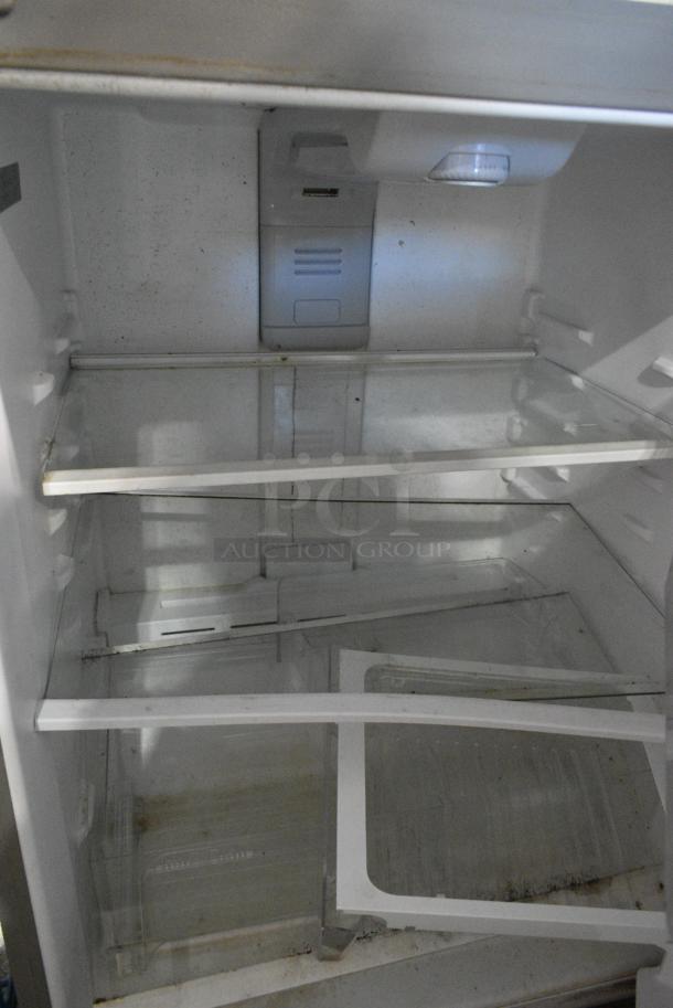 2016 Whirlpool WRT511SZDM00 Stainless Steel Cooler w/ Freezer. 115 Volts, 1 Phase. Tested and Working! - Image 3 of 6