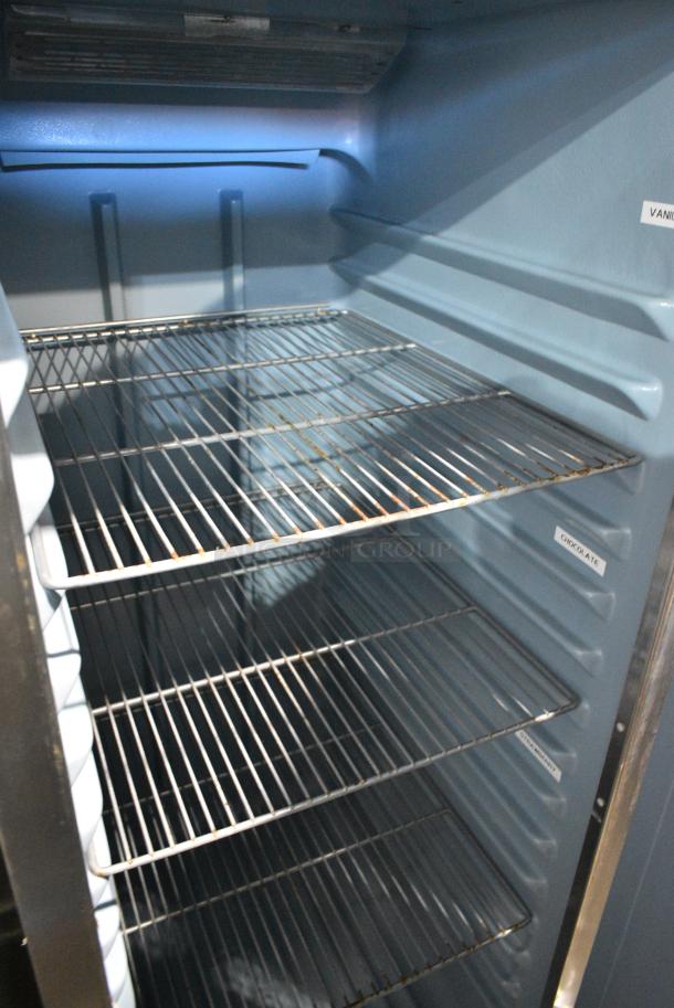Delfield 6125XL-S Stainless Steel Commercial Single Door Reach In Freezer w/ Racks on Commercial Casters. 115 Volts, 1 Phase. Tested and Working! - Image 2 of 6