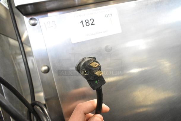 Delfield 6125XL-S Stainless Steel Commercial Single Door Reach In Freezer w/ Racks on Commercial Casters. 115 Volts, 1 Phase. Tested and Working! - Image 4 of 6