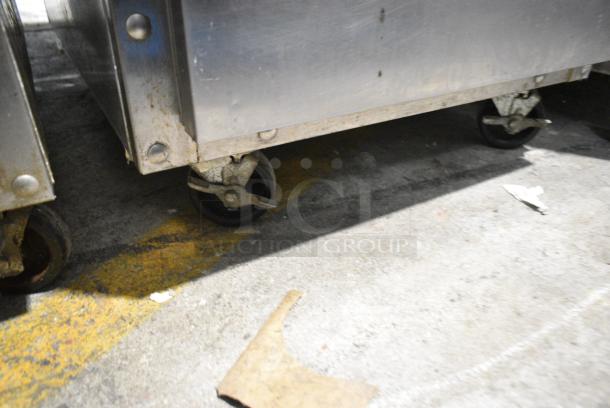 Delfield 6125XL-S Stainless Steel Commercial Single Door Reach In Freezer w/ Racks on Commercial Casters. 115 Volts, 1 Phase. Tested and Working! - Image 6 of 6