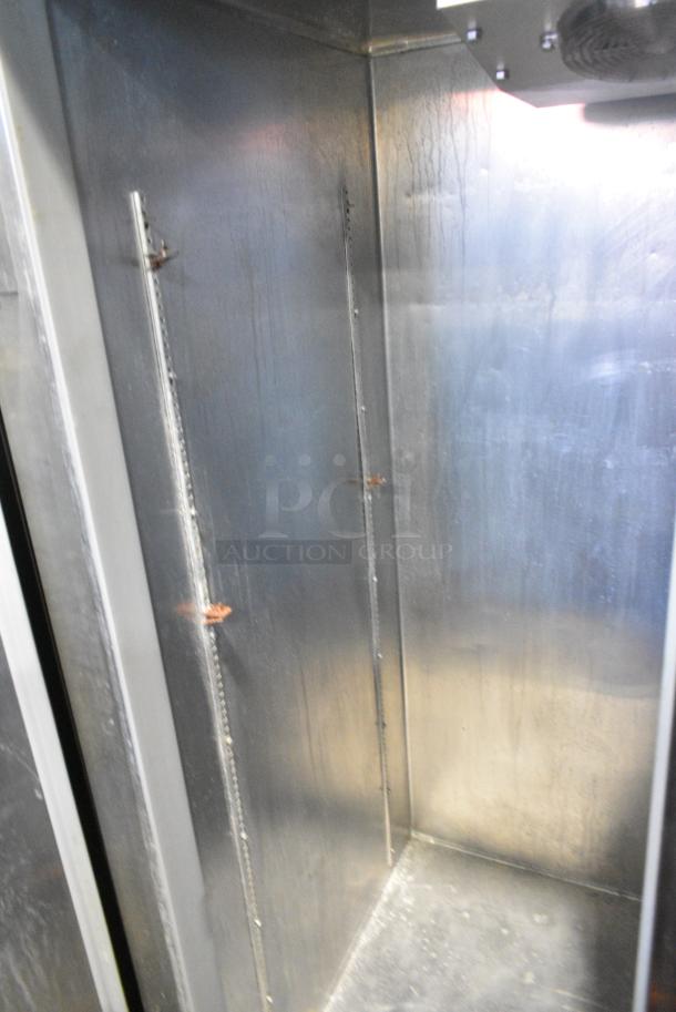 Continental 2F Stainless Steel Commercial 2 Door Reach In Freezer. 115 Volts, 1 Phase. Cannot Test Due To Cut Power Cord - Image 3 of 6