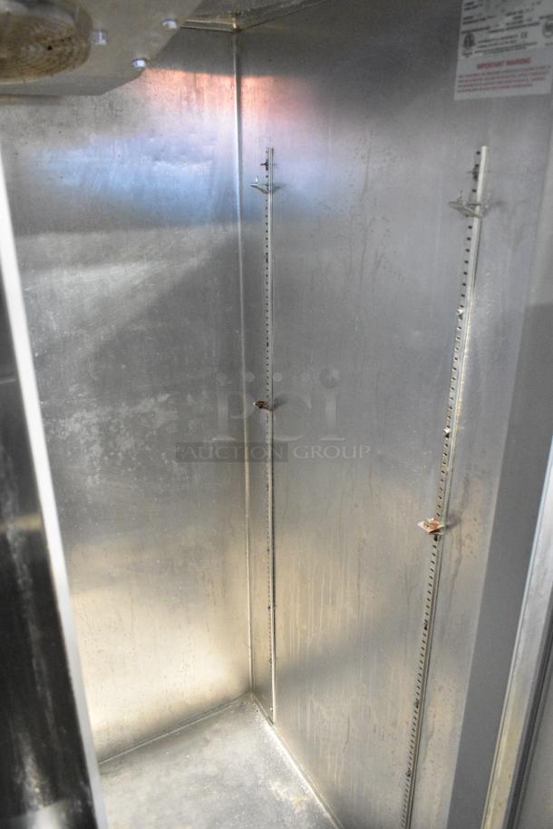 Continental 2F Stainless Steel Commercial 2 Door Reach In Freezer. 115 Volts, 1 Phase. Cannot Test Due To Cut Power Cord - Image 4 of 6