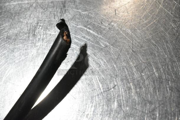 Continental 2F Stainless Steel Commercial 2 Door Reach In Freezer. 115 Volts, 1 Phase. Cannot Test Due To Cut Power Cord - Image 6 of 6