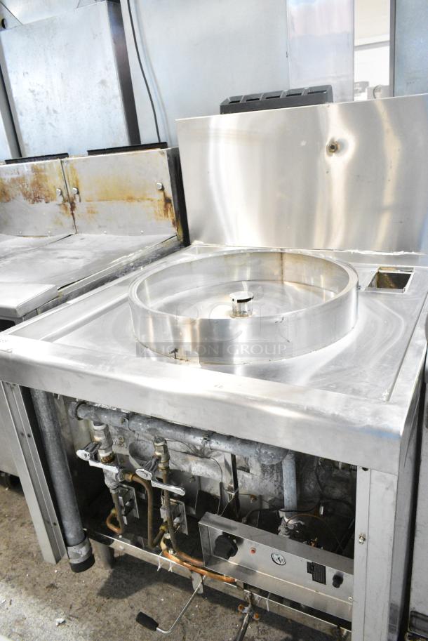 Stainless Steel Commercial Floor Style Cooker. - Image 1 of 5