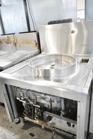 Stainless Steel Commercial Floor Style Cooker.