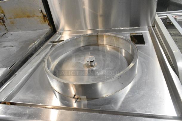 Stainless Steel Commercial Floor Style Cooker. - Image 3 of 5