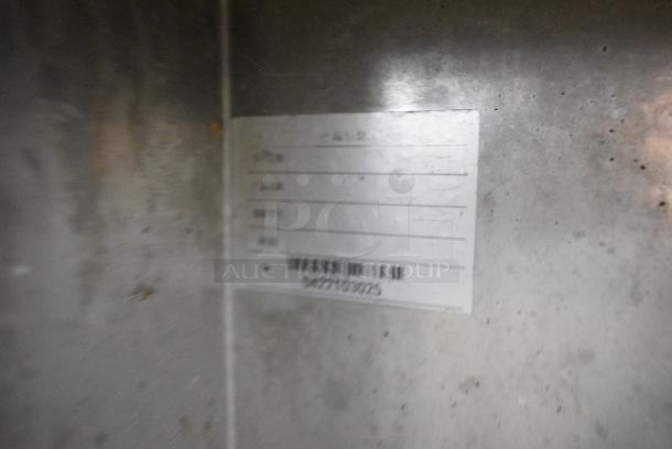 Stainless Steel Commercial Floor Style Cooker. - Image 5 of 5