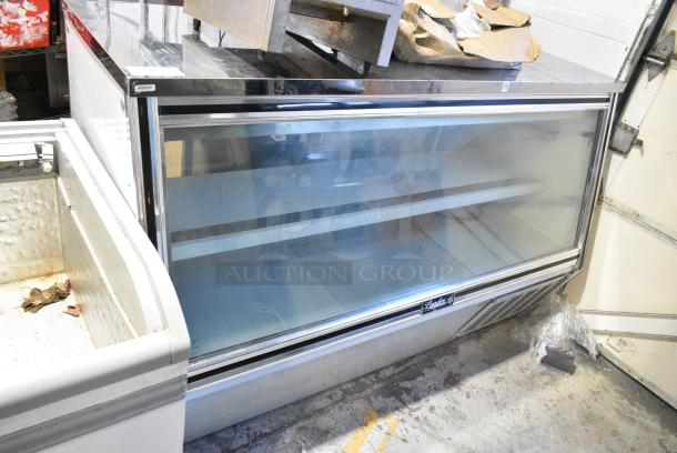 2016 Leader CDL72S/C Metal Commercial Floor Style Deli Display Case Merchandiser. 115 Volts, 1 Phase. Tested and Working! - Image 1 of 5