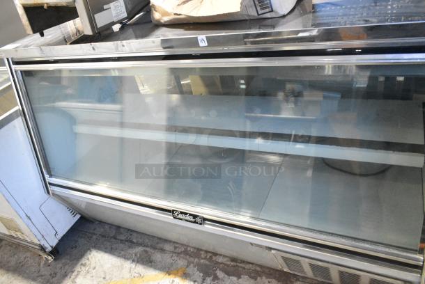 2016 Leader CDL72S/C Metal Commercial Floor Style Deli Display Case Merchandiser. 115 Volts, 1 Phase. Tested and Working! - Image 2 of 5