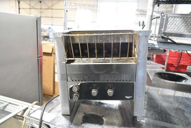 Vollrath Stainless Steel Commercial Countertop Conveyor Toaster Oven. 208 Volts, 1 Phase. - Image 1 of 4