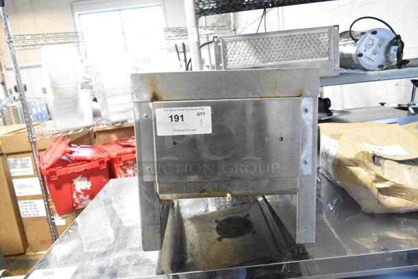 Vollrath Stainless Steel Commercial Countertop Conveyor Toaster Oven. 208 Volts, 1 Phase. - Image 2 of 4