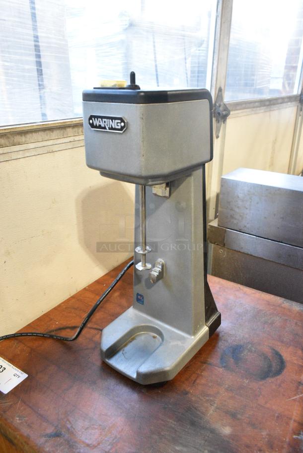 Waring WDM120 Metal Commercial Countertop Single Head Drink Mixer. 120 Volts, 1 Phase. Tested and Working! - Image 2 of 3