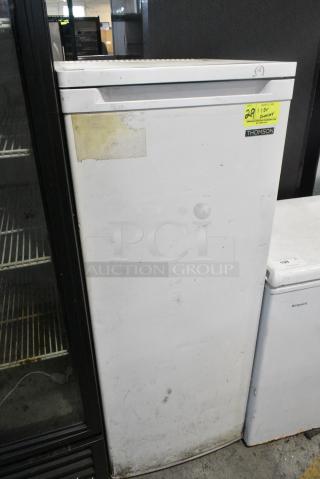 Thomson TFRF690 Metal Single Door Reach In Freezer. 115 Volts, 1 Phase. Tested and Working!