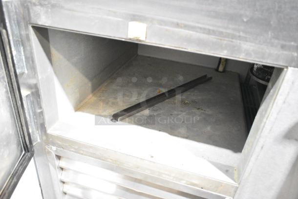 Leader LM48 S/C Stainless Steel Commercial Sandwich Salad Prep Table Bain Marie Mega Top. 115 Volts, 1 Phase. Cannot Test Due To Cut Power Cord - Image 5 of 7