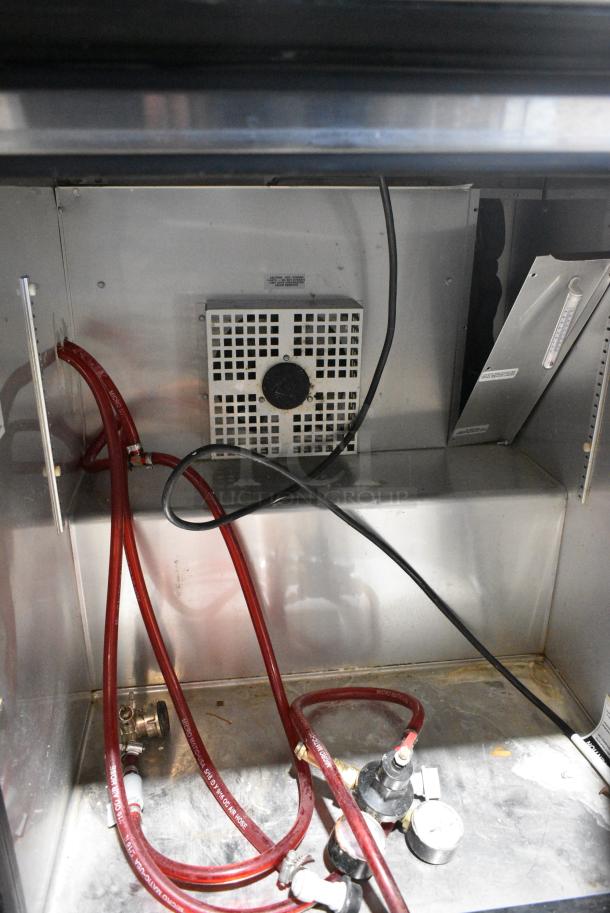 True TUC-27 Stainless Steel Commercial Single Door Undercounter Cooler. 115 Volts, 1 Phase. Tested and Powers On But Does Not Get Cold - Image 3 of 5