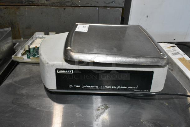 Hobart Quantum Metal Countertop Scale. 120 Volts, 1 Phase. Cannot Test - Unit Trips Breaker - Image 1 of 5