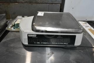 Hobart Quantum Metal Countertop Scale. 120 Volts, 1 Phase. Cannot Test - Unit Trips Breaker