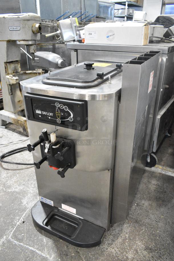 Taylor C709-33 Stainless Steel Commercial Countertop Air Cooled Single Flavor Soft Serve Ice Cream Machine. 208-230 Votls, 3 Phase. - Image 2 of 6